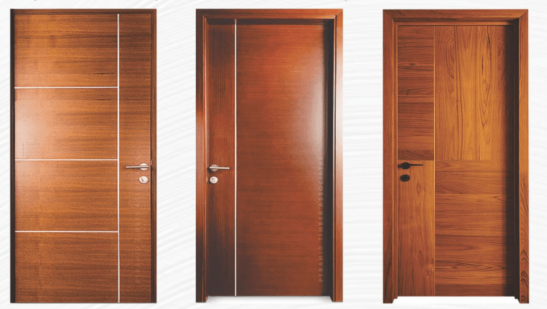 HDF Flush Doors