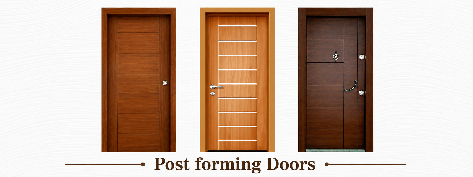 Post Forming Doors