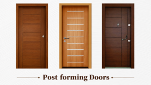 Post Forming Doors